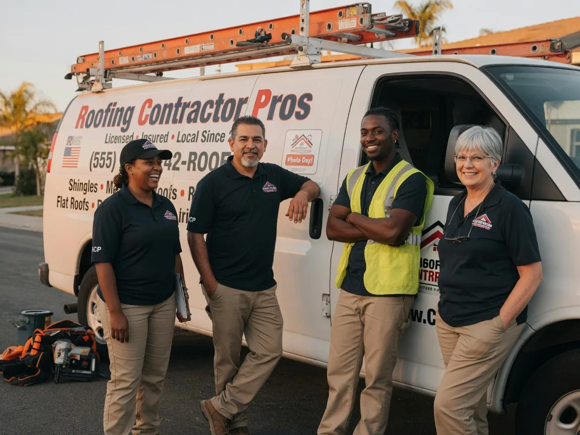 Local Roofing Contractors company in Clune, PA