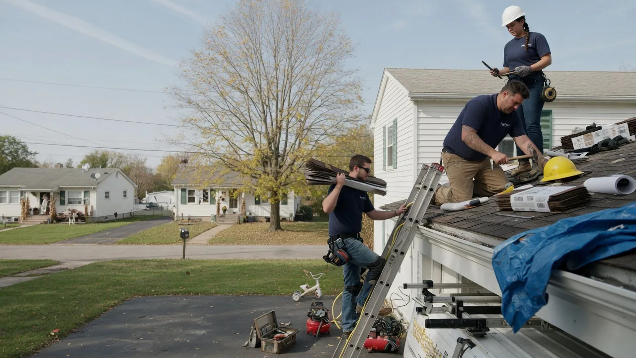 Local Roofing Contractors in Clune, PA near me
